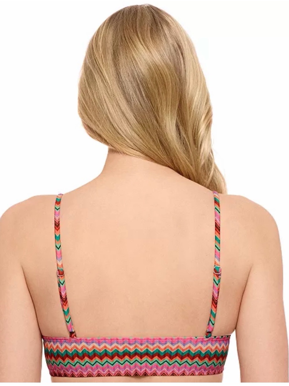 Salt + Cove Juniors Front Tab Midkini Top - Picture 2 of 6